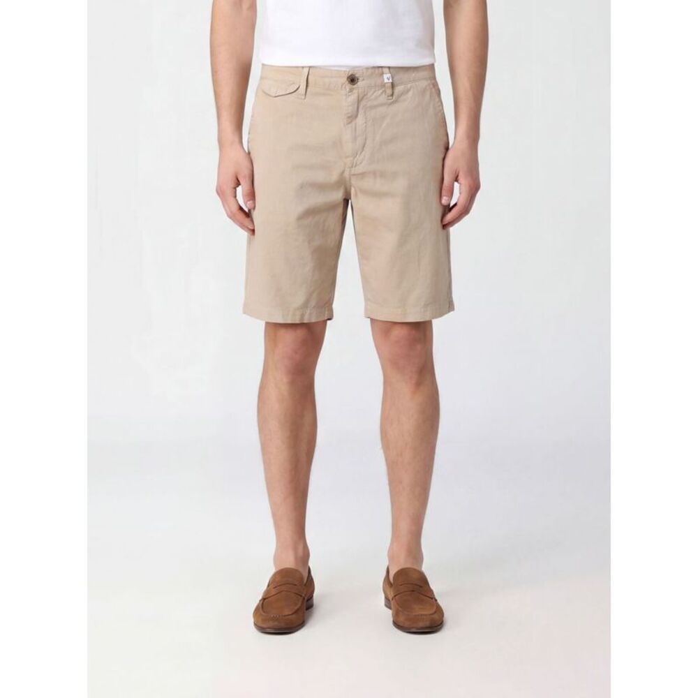 Myths Men Chino Shorts Myths In Linen Blend